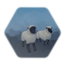 Sheeps with AI