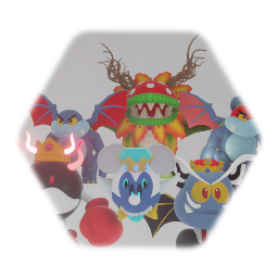 Dragon Turtle Man's Allies