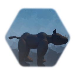 Woolly Rhino (Old)