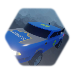 Daytona USA Styled Car of Tomorrow Lowe's