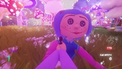 Cod Zombie's - Coraline Edition - Outside Garden Challenge!