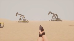 EDN-III desert oil mine