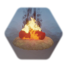 Fireplace Fire / Campfire