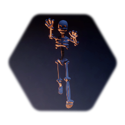 Basic skeleton puppet