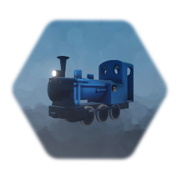 Googolchoochoo Steam Train [ Weathered ]