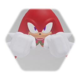 Knuckles Animation Version