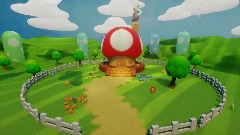 Toad House - Super Mario