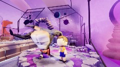 A screenshot taken in Dreams. 1 of 2.