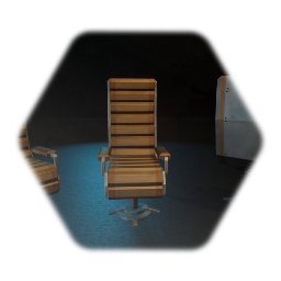 Sci- Fi Chair Grime Added