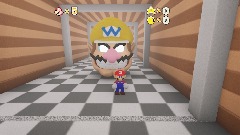 Wario apparition but bad