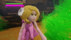 Rapunzel - Buttercup Gorge cutscene