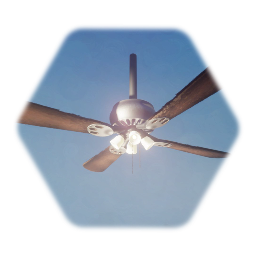 Ceiling Fan - Animated