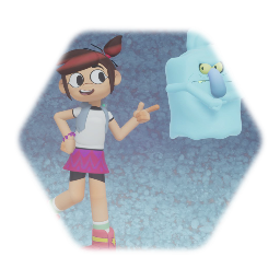 Molly & Scratch - The Ghost and Molly McGee