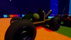 Rainbow road snes meta runner racing sonic YTP ball