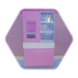 Refrigerador Barbie  -  Barbie fridge