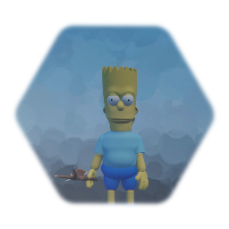 Old Bart Simpson