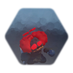 Dark Tricky with text