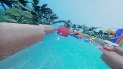 Funnie pool pizza tower