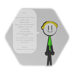 Classic Kynan Stickman