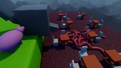 Game Jam Game: Drop Animals in Sausage Maker