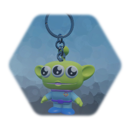 Toy Story Alien - Keychain - Funko