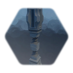 Stone pillar