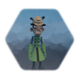 Dr Nitrus Brio (Crash Bandicoot Mind Over mutant)