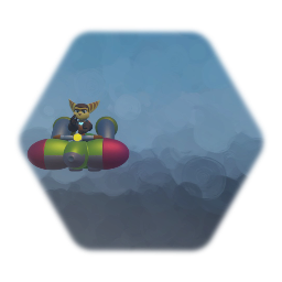 Daniele Kart - Ratchet & Clank Lose Race