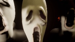 Dhm 30min creation challange Ghost face party