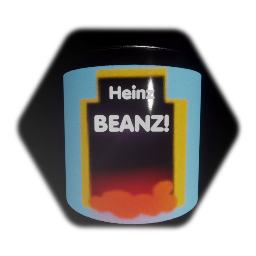 Can of BEANZ!