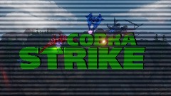 COBRA STRIKE Title screen