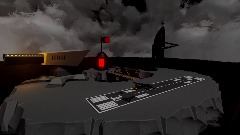 Cloud barrier island