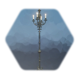 Gothic candelabra B