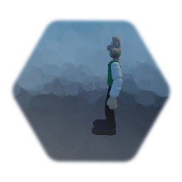 Wallace Kicks Gromit Template