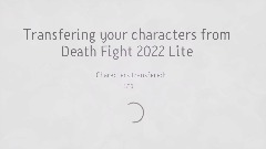 Transfering characters from USB