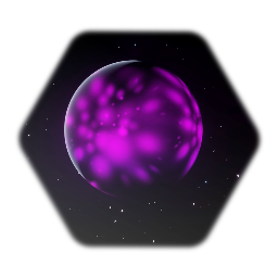 Purple planet