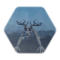 Wendigo-like Creature - Enemy