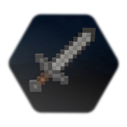 Minecraft Sword