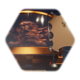 Doctor Who Lady cassandra and the face of boe