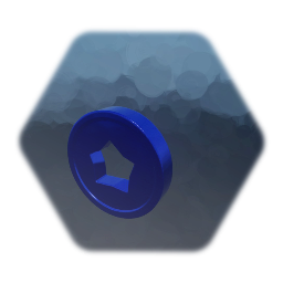 Blue Coin from Mario Sunshine