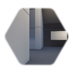 Heavy Containment Entrance/Exit Gate