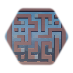 ランダム迷路のテスト/Random maze test