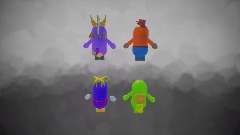 A screenshot taken in Dreams. 1 of 2.