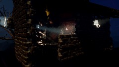 A monster from the shadow