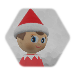 The elf on the shelf
