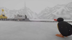 If the Antarctic railway were still open