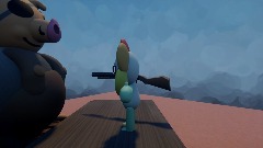Porkrind vs Dandy