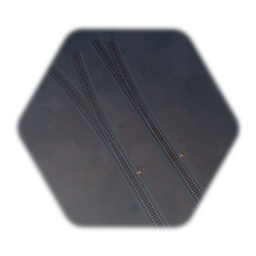 Working Modular way railway track