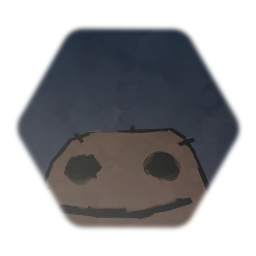 Sackboy Head Sticker