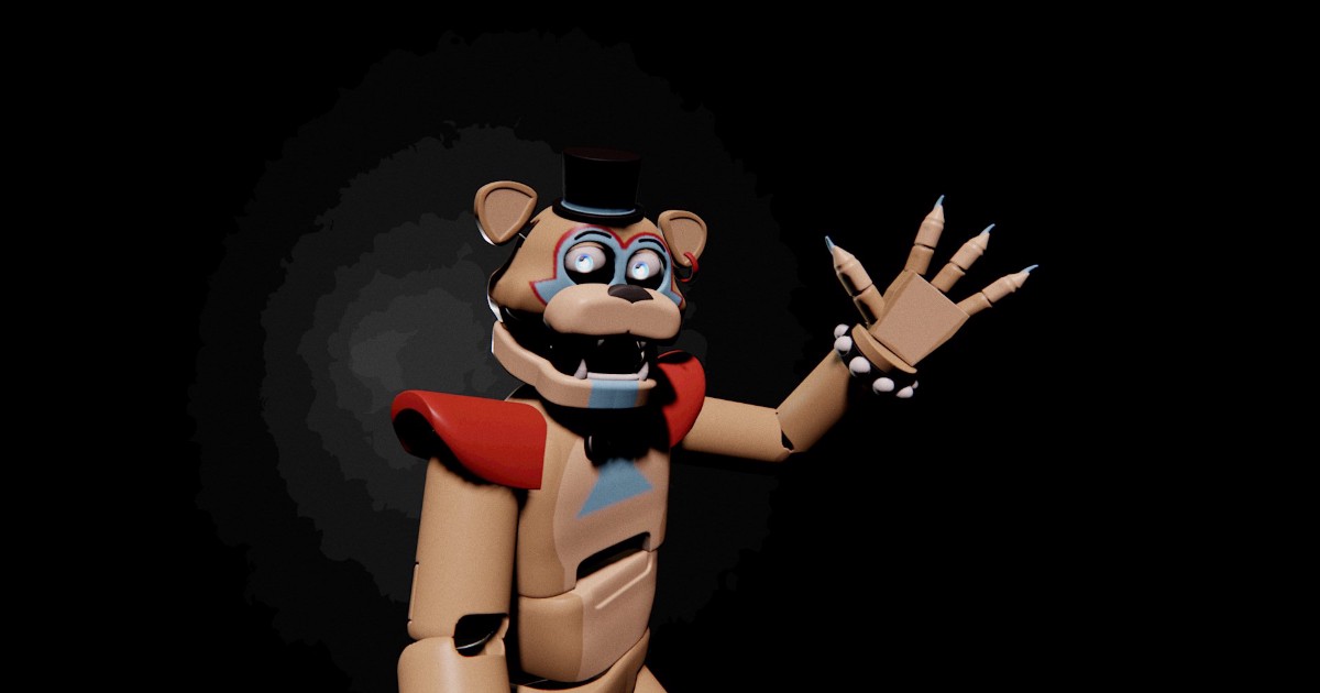 Glamrock Freddy FNAF -  Portugal